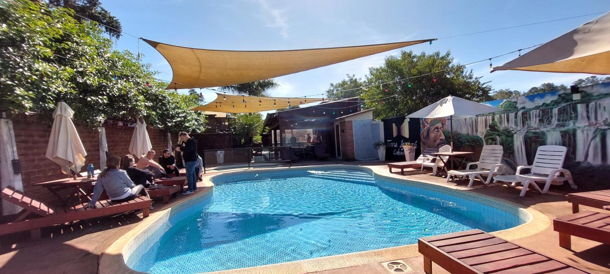 Terra Iguazu Cabanas Puerto Iguazu Bagian luar foto