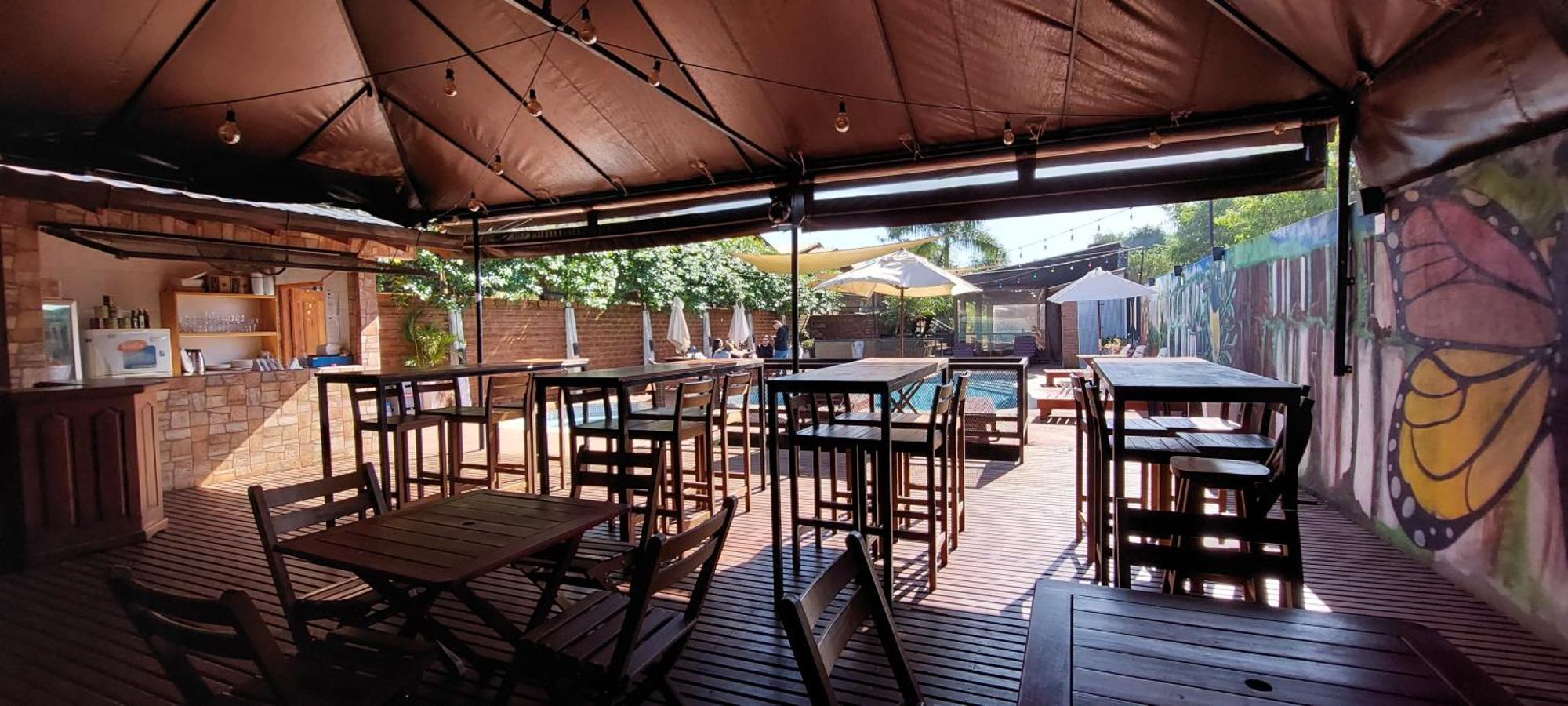 Terra Iguazu Cabanas Puerto Iguazu Bagian luar foto