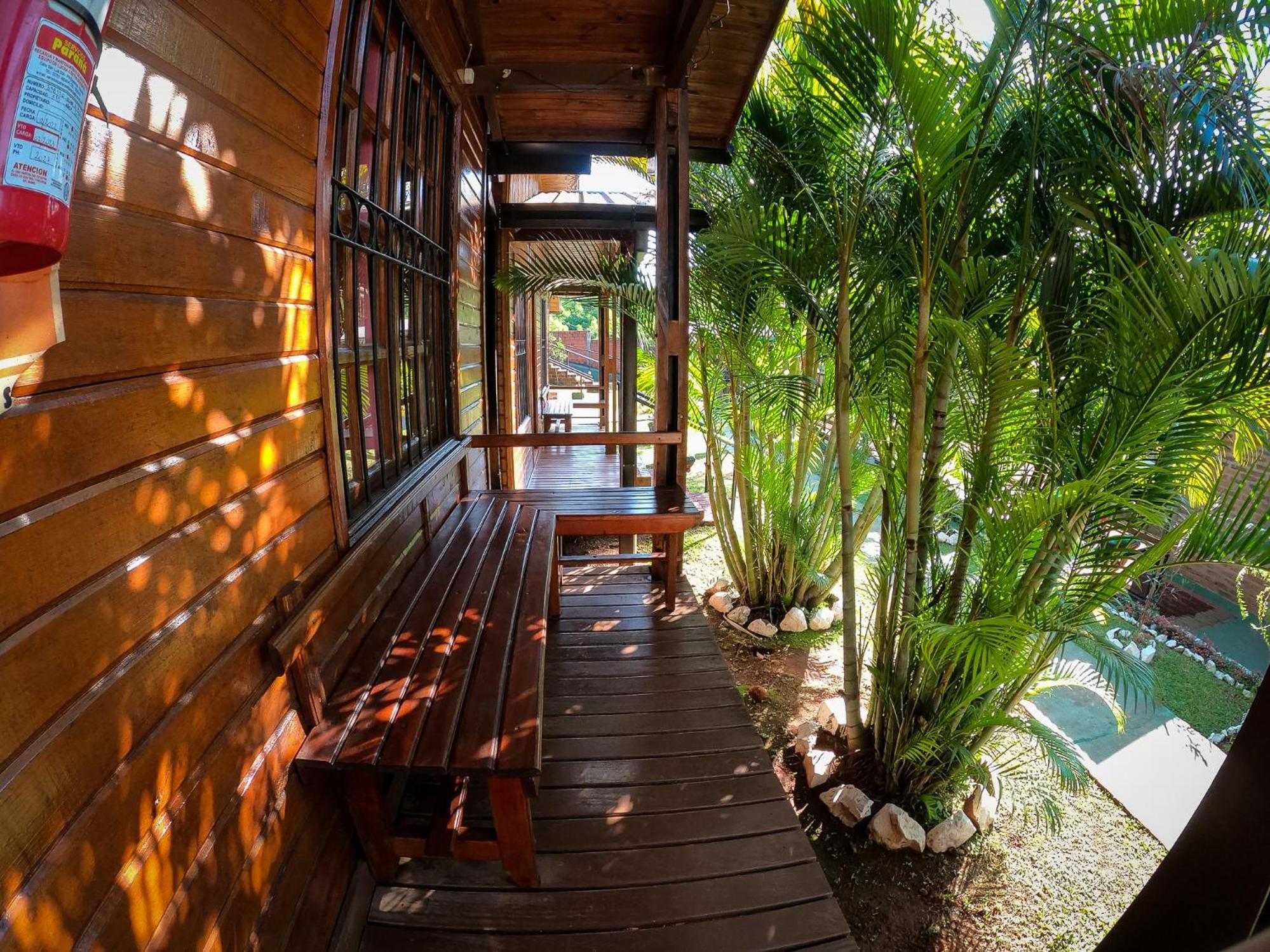 Terra Iguazu Cabanas Puerto Iguazu Bagian luar foto