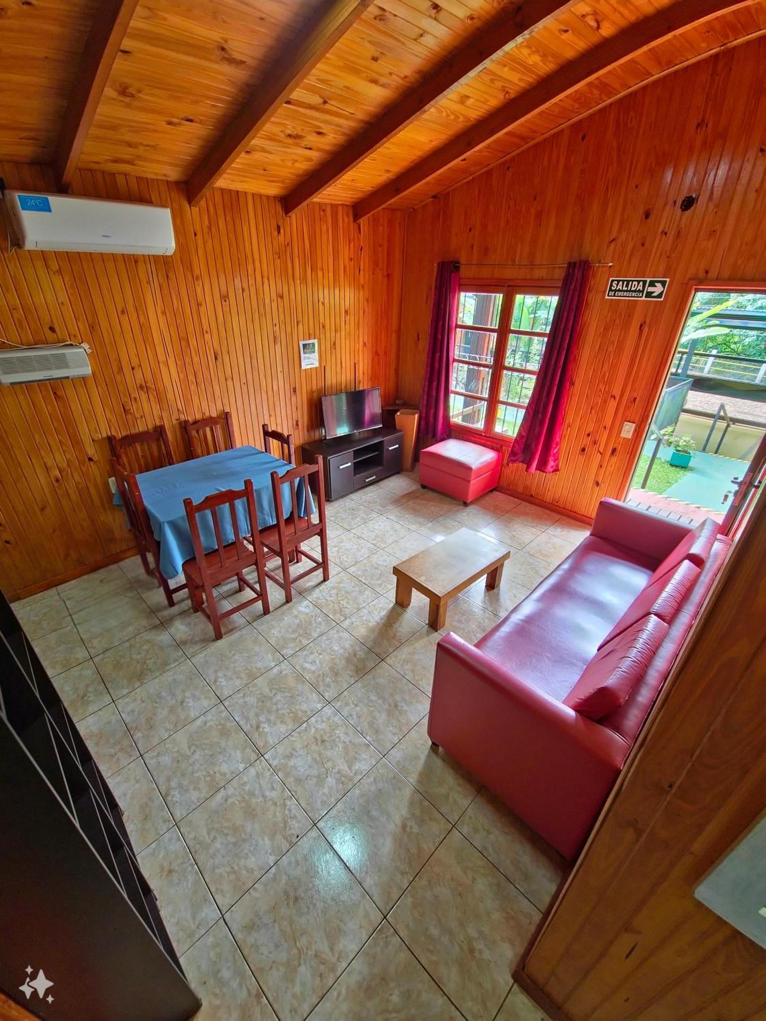 Terra Iguazu Cabanas Puerto Iguazu Bagian luar foto