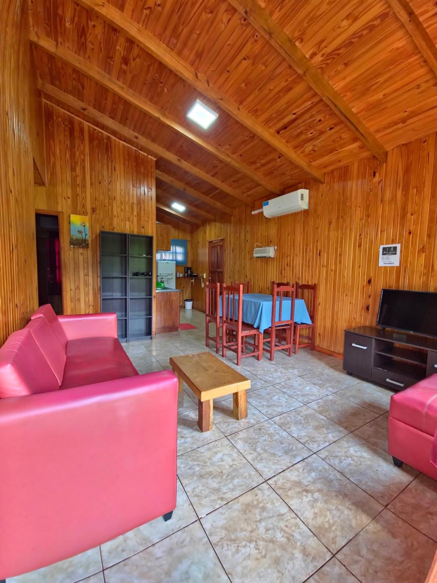 Terra Iguazu Cabanas Puerto Iguazu Bagian luar foto