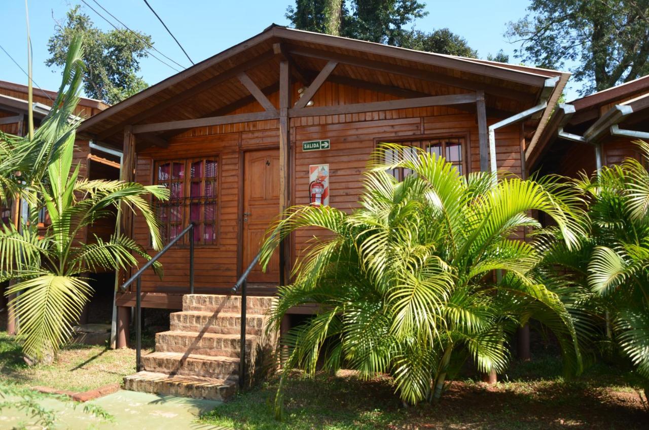 Terra Iguazu Cabanas Puerto Iguazu Bagian luar foto